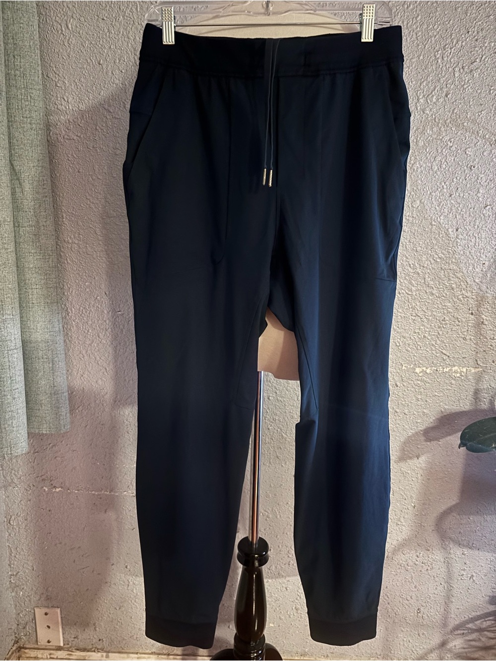 lululemon athletica Men's Navy Drawstring Joggers